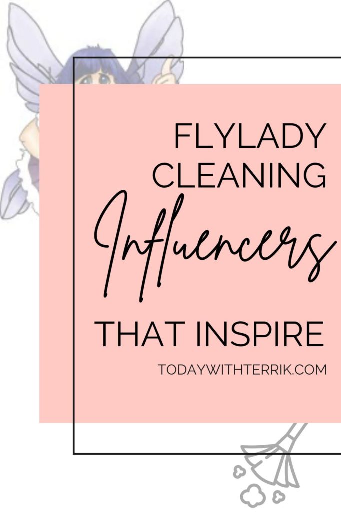 flylady cleaning influencers to follow
