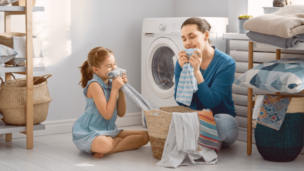 make laundry smell better and feel cleaner