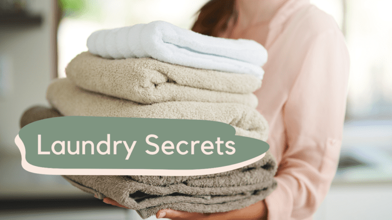 These Dirty Little Secrets SAVED my Laundry